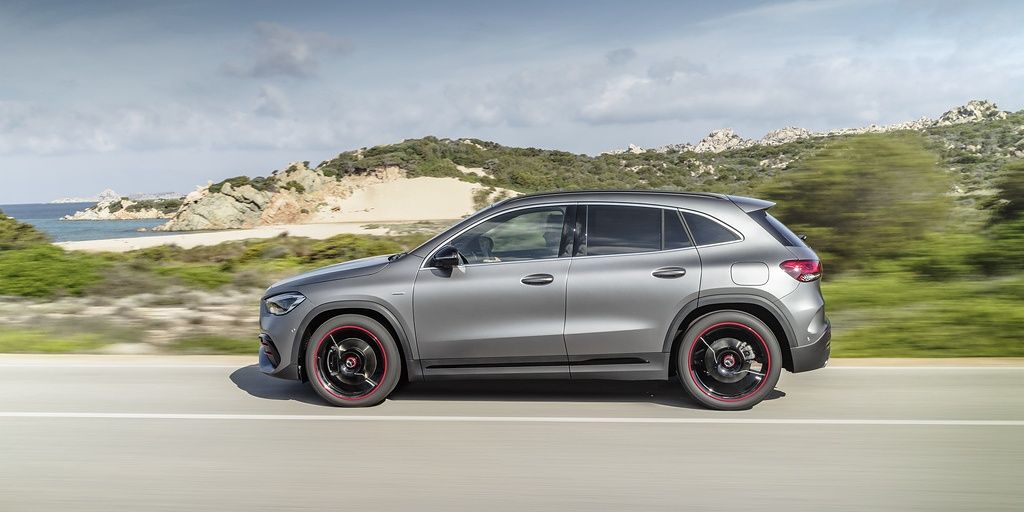 8 Coolest Changes For The New Mercedes-Benz GLA