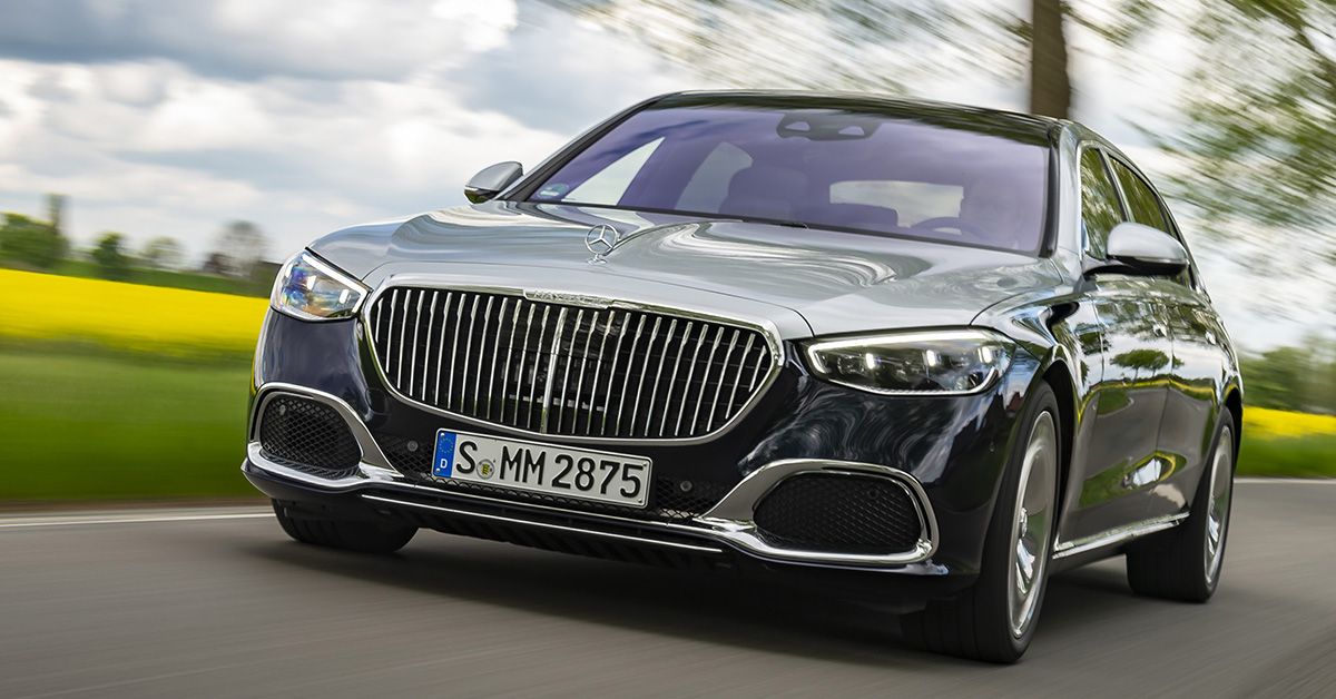 Here’s What We Love About The 2022 Mercedes-Maybach S-Class