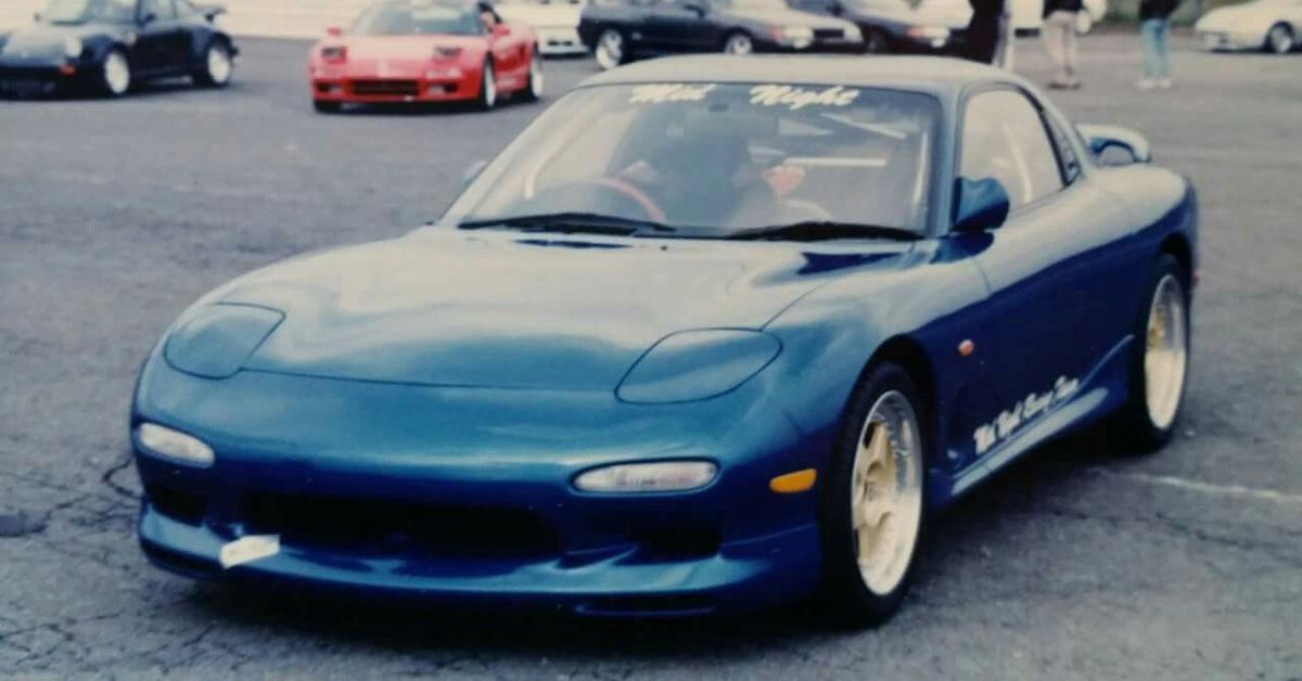 The Infamous Mid Night Club' RX7 