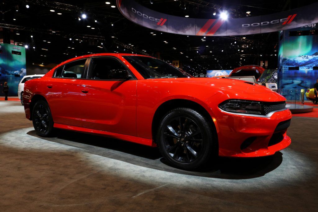 New Dodge Charger Display
