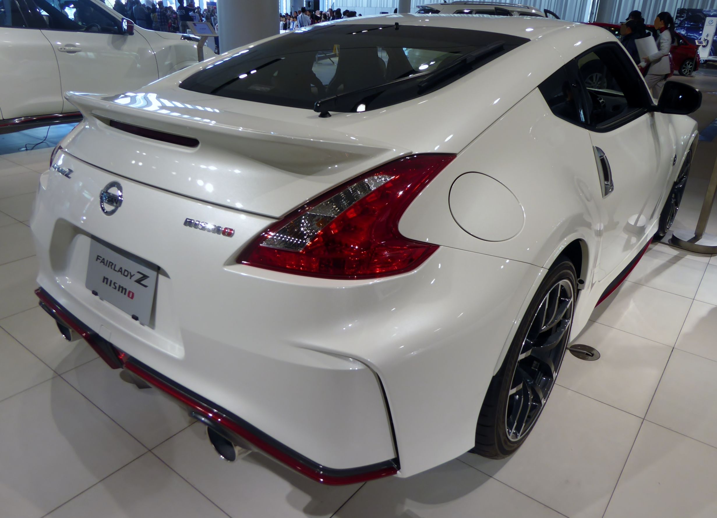 Nissan 370Z Nismo Rear Shot