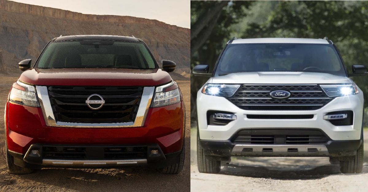 The Right Path 2022 Nissan Pathfinder Vs 2021 Ford Explorer
