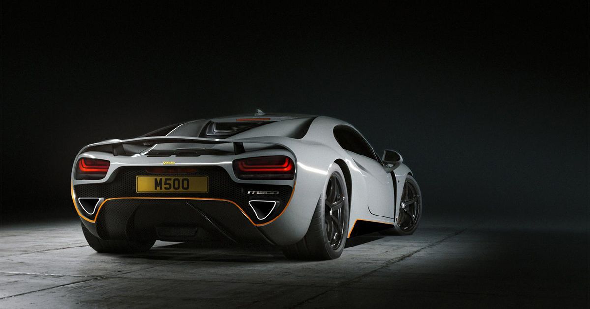 Noble M500 Super Car