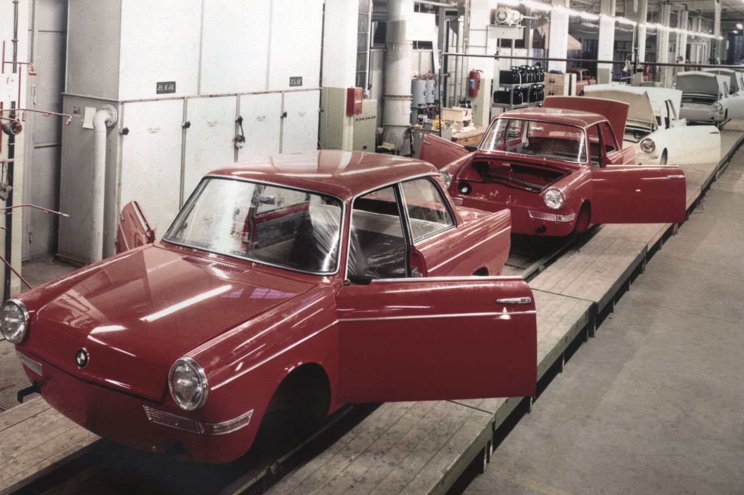 BMW 700 Production Line