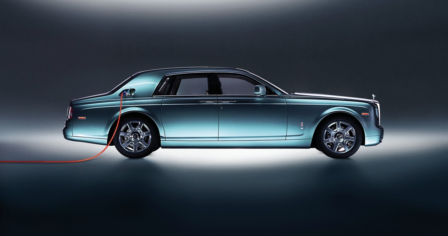 Rolls Royce 102EX was an all-electric phantom