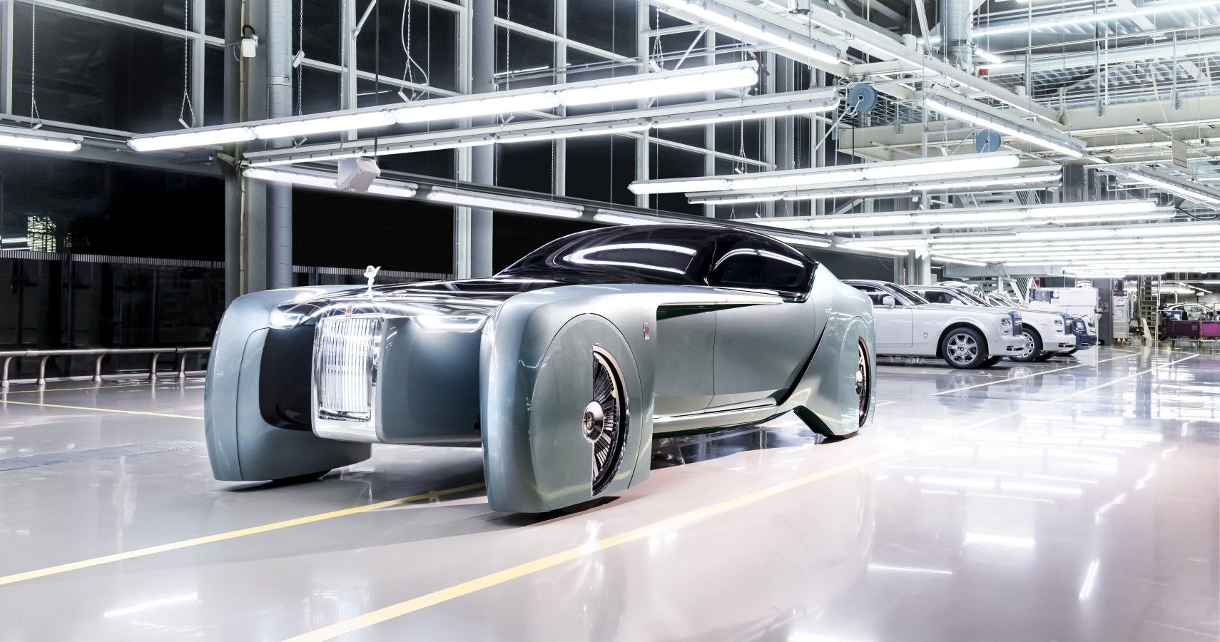 Rolls-Royce 103EX paves way for the Silent Shadow