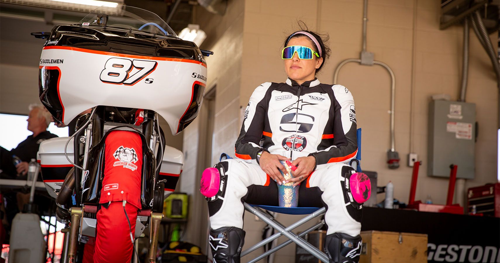 EXCLUSIVE How "The Fastest Ever Female Road Racer" Patricia Fernandez