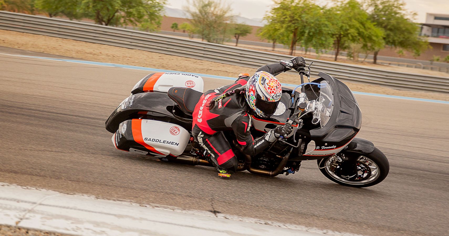 EXCLUSIVE How "The Fastest Ever Female Road Racer" Patricia Fernandez