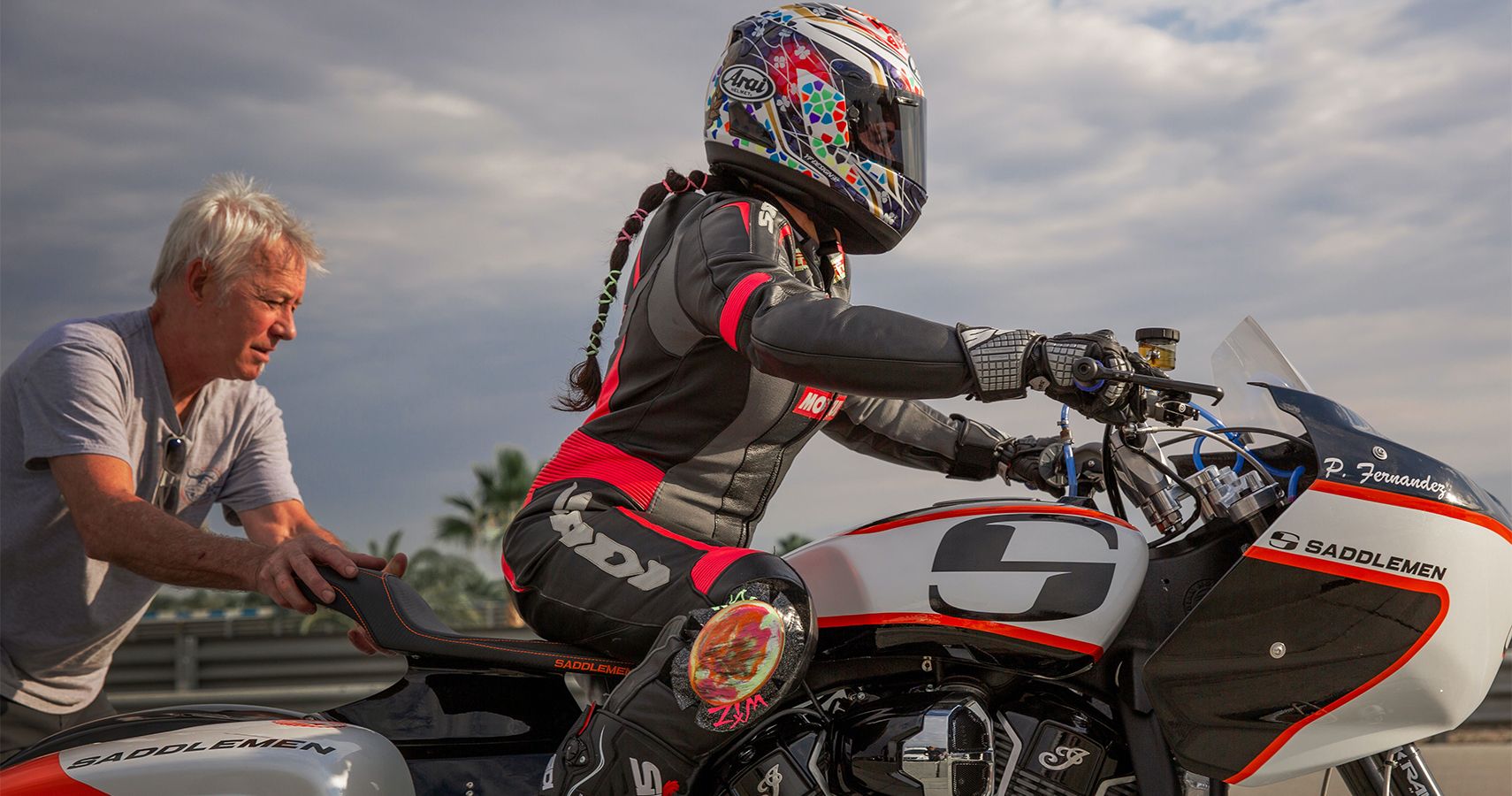 EXCLUSIVE How "The Fastest Ever Female Road Racer" Patricia Fernandez
