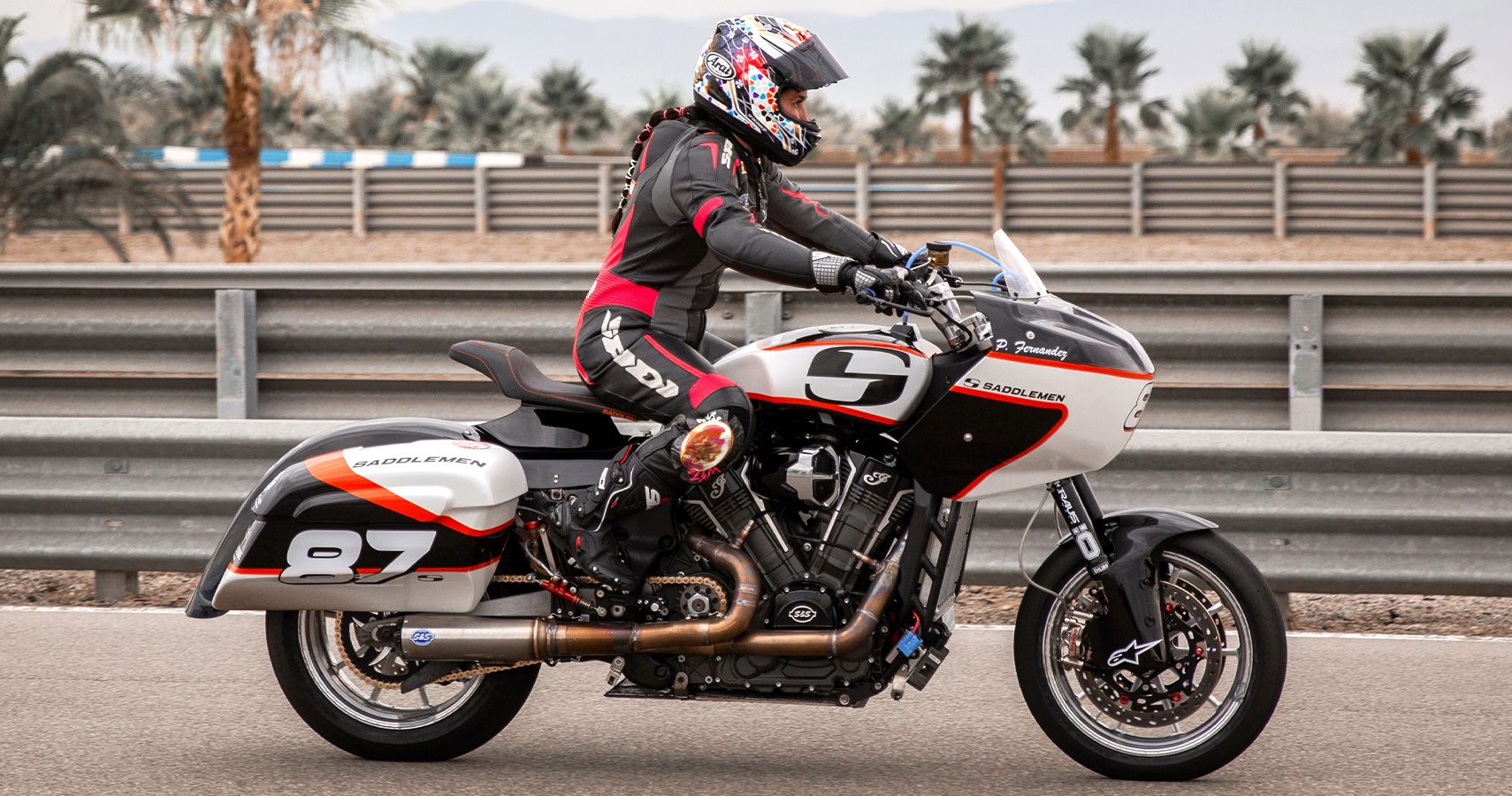 EXCLUSIVE How "The Fastest Ever Female Road Racer" Patricia Fernandez