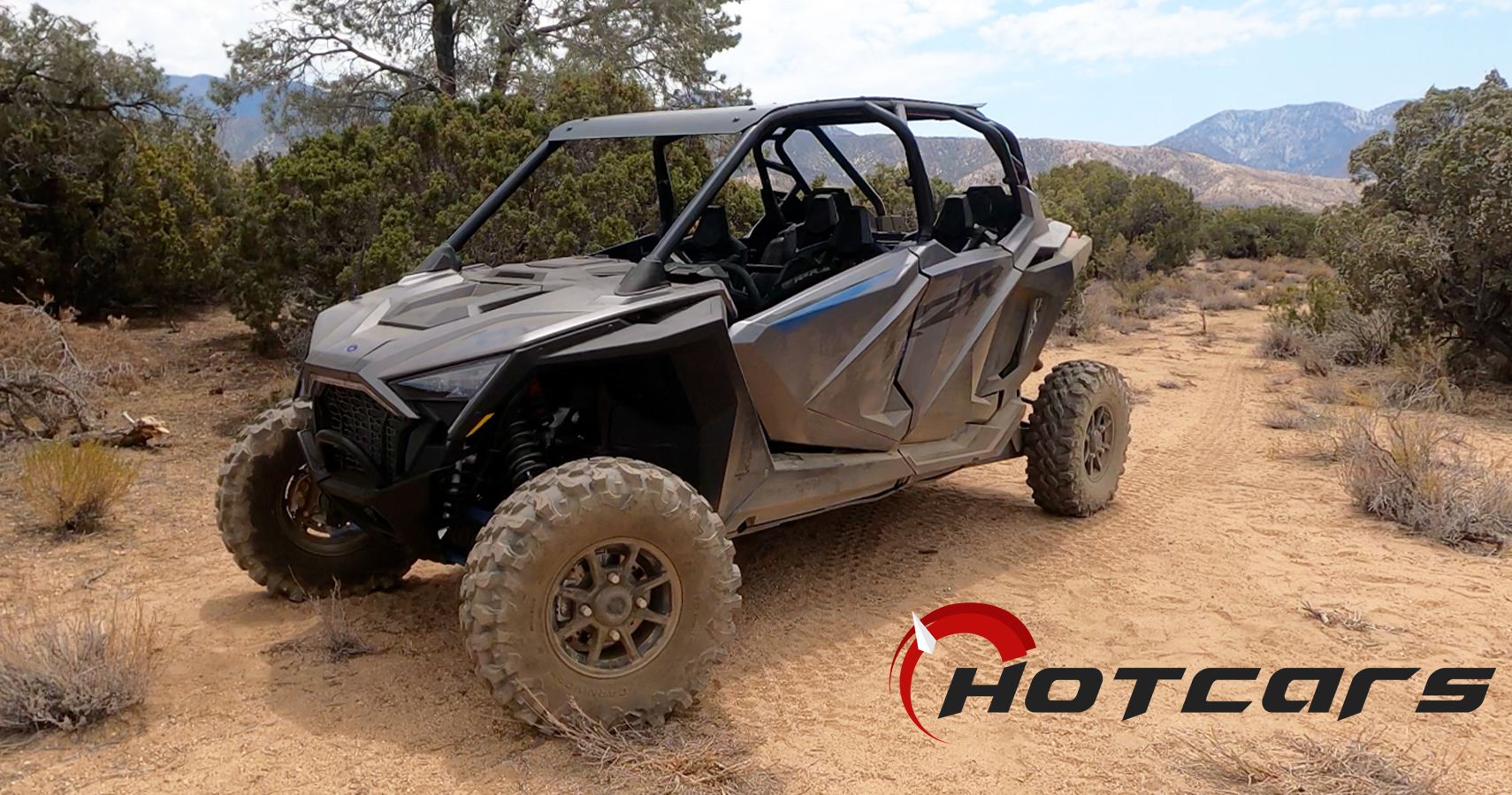 Análise do Polaris Rzr 2 HC Logo