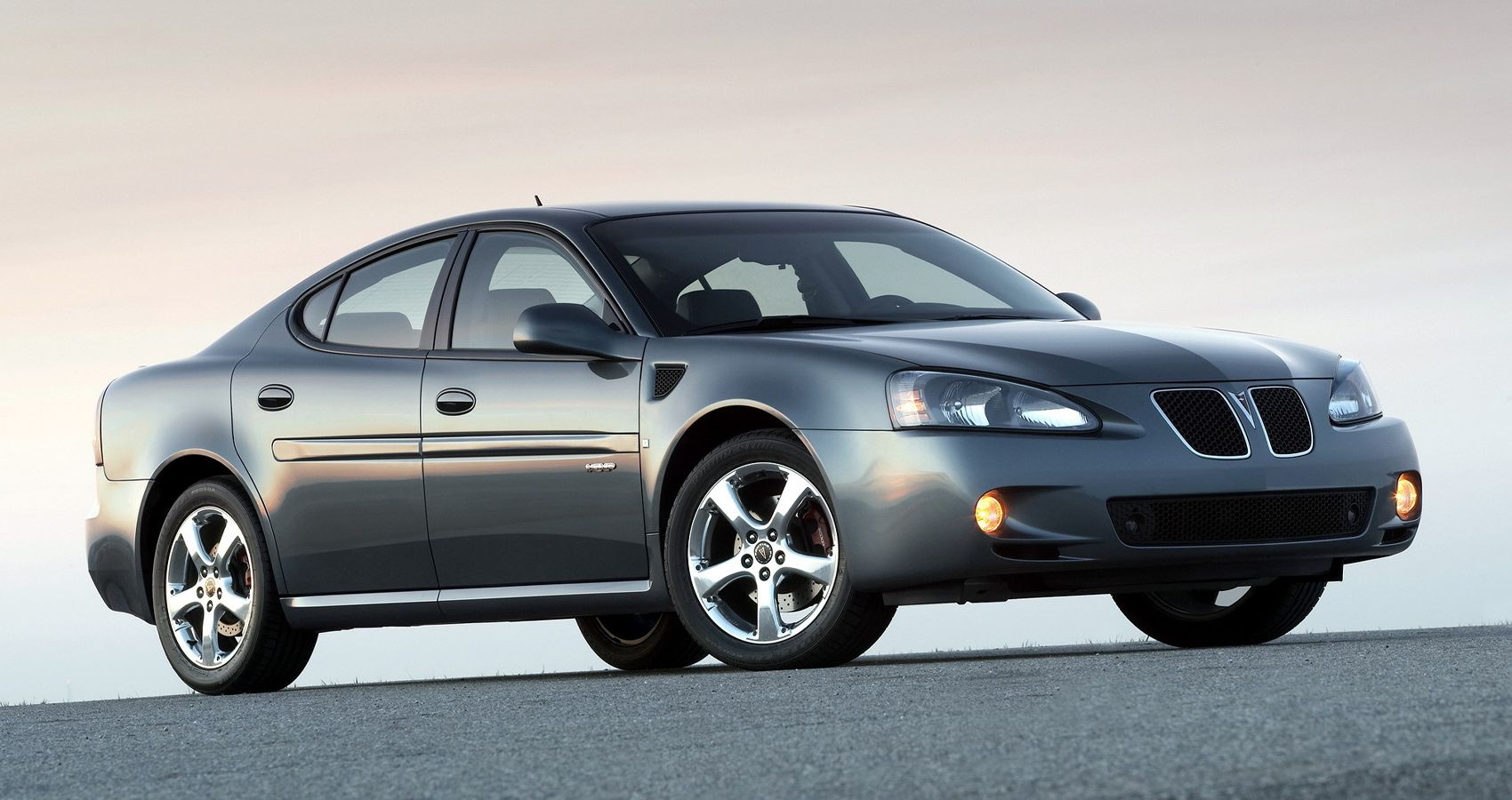 Pontiac Grand Prix GXP Costs, Facts, And Figures