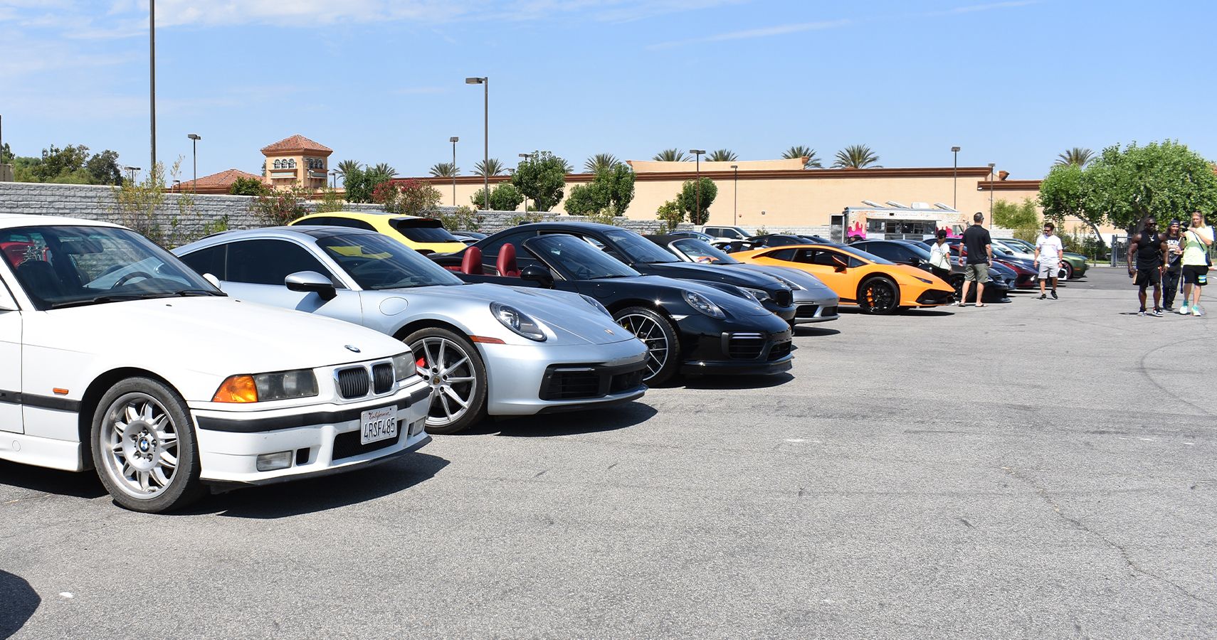 EXCLUSIVE Cars And Coffee Is Just The Beginning At Porsche Santa Clarita