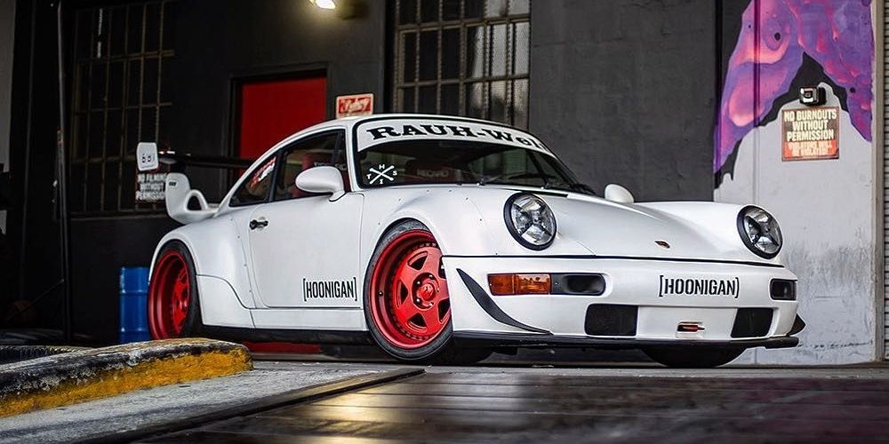 These Are The Sickest Porsches Built By Rauh Welt Begriff