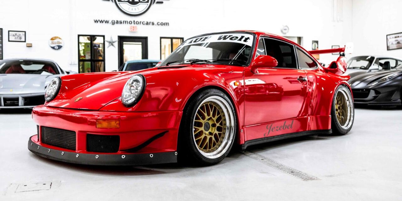 Scotto's Rwb These Are The Sickest Porsches Built By Rauh Welt Begriff