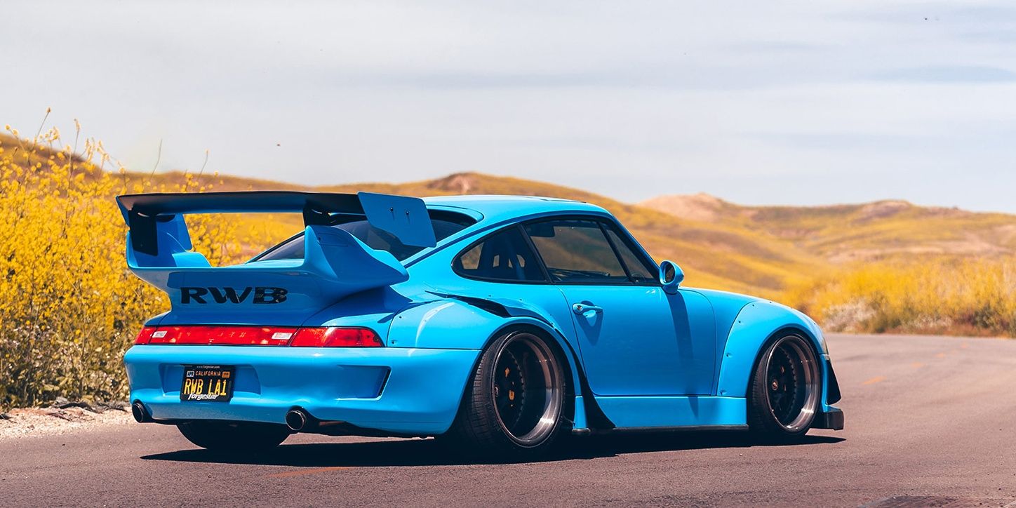 These Are The Sickest Porsches Built By Rauh Welt Begriff