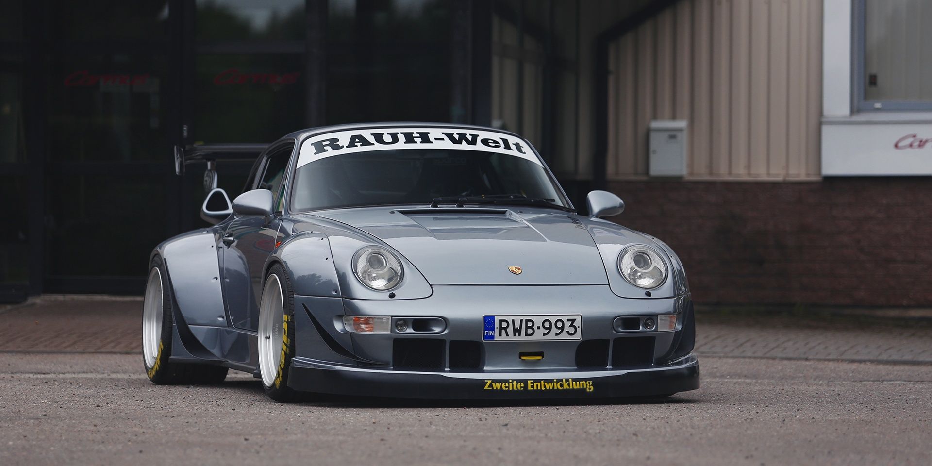 These Are The Sickest Porsches Built By Rauh Welt Begriff