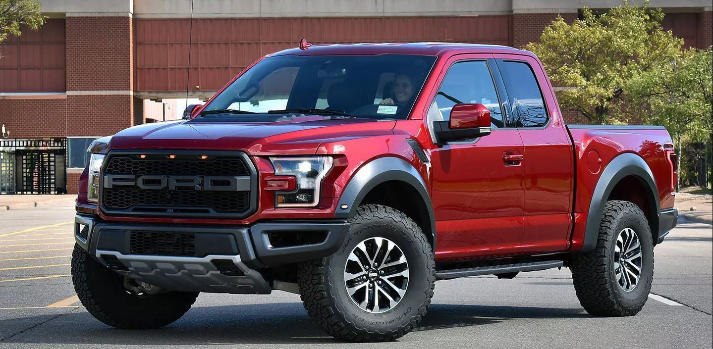 Red 2020 Ford F-150