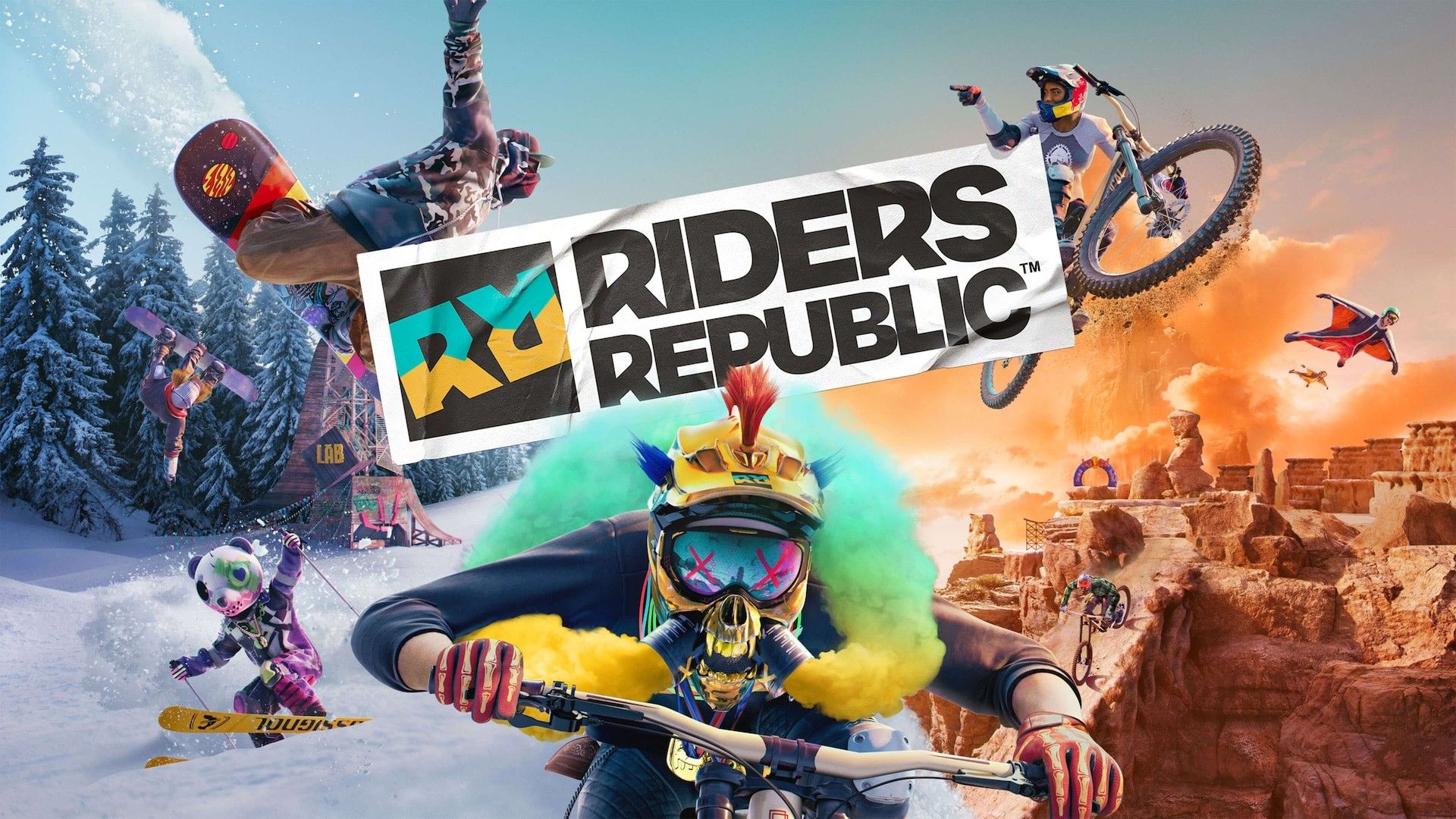 Riders Republic Poster