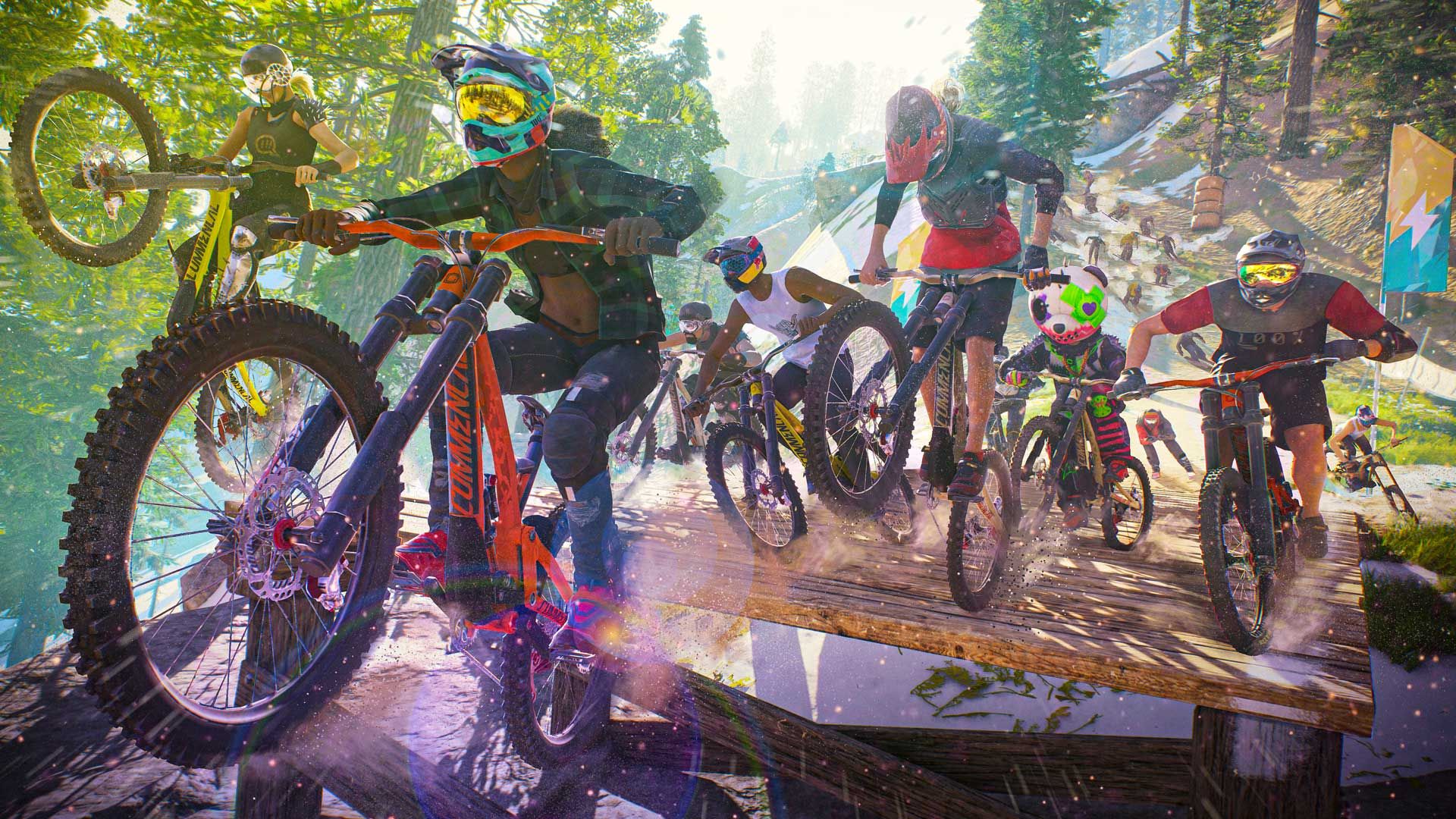 Riders Republic Feature Image Cycling via Ubisoft