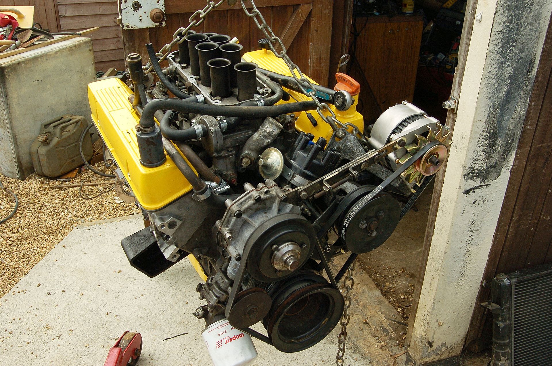 Rover V8 Engine  