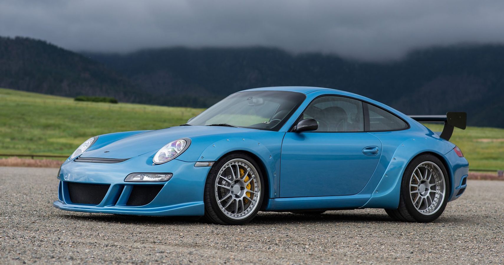 Rarer Than Rare: A True Ruf RGT Painted In Fender Stratoscaster Blue