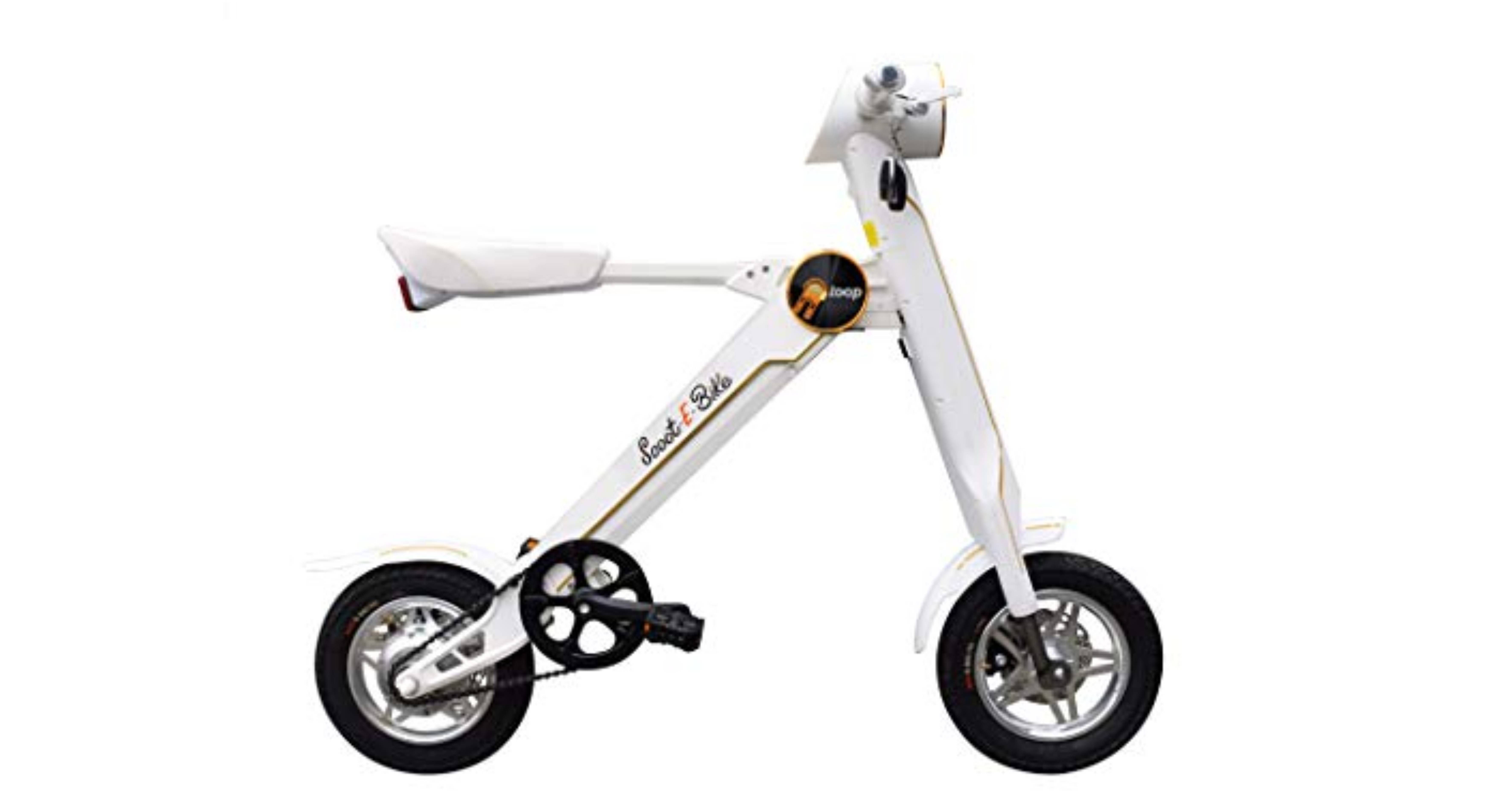 Scoot E bike Folding Eletric Adult Scooter