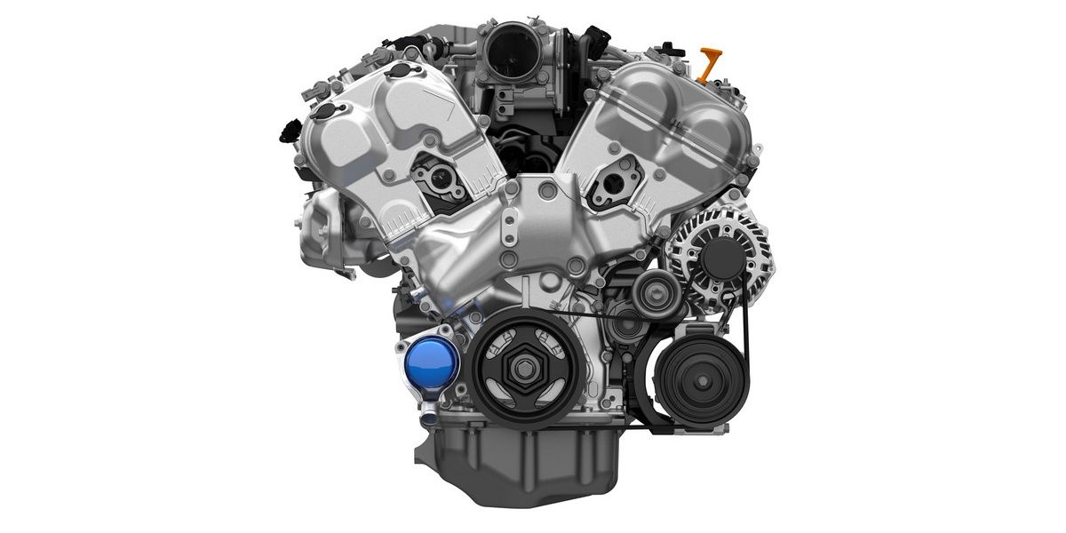 Acura TLX Type S Engine 2
