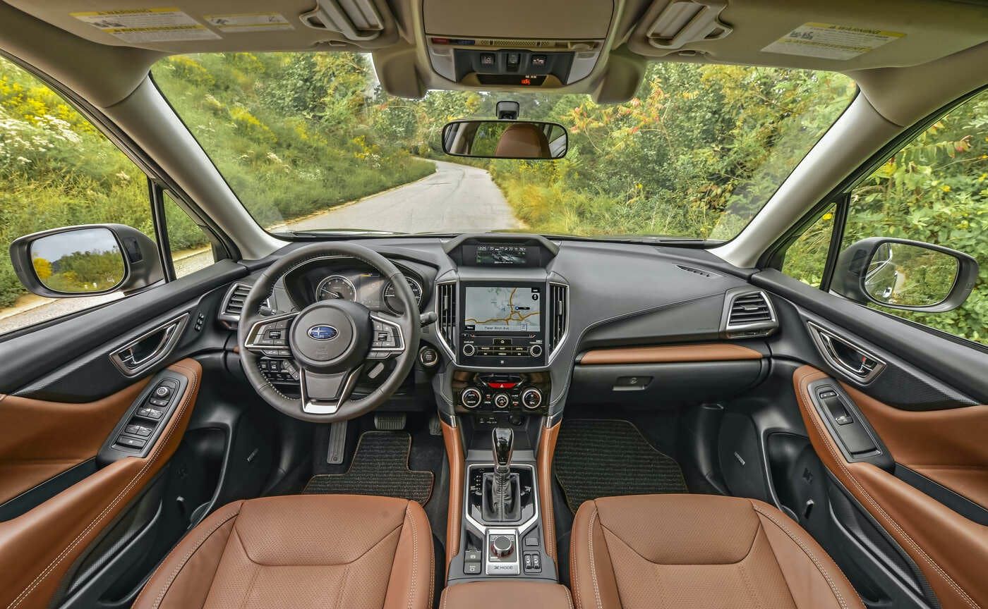 Subaru Forester Interior