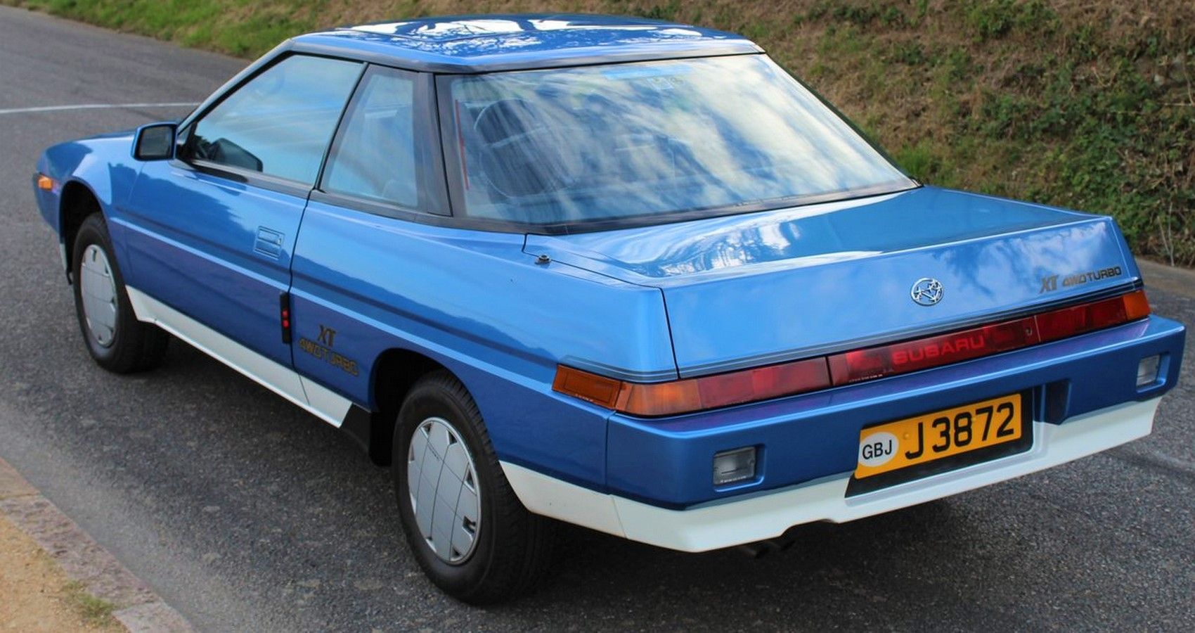 Subaru XT - Rear Quarter