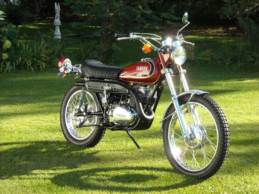 The 1973 Yamaha RT3