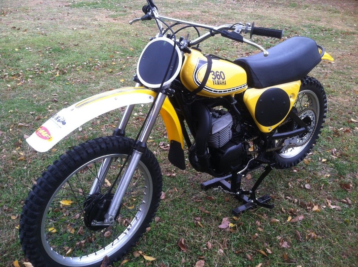 The 1974 Yamaha YZ360
