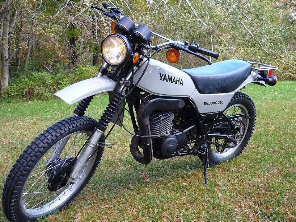 The 1978 Yamaha DT250