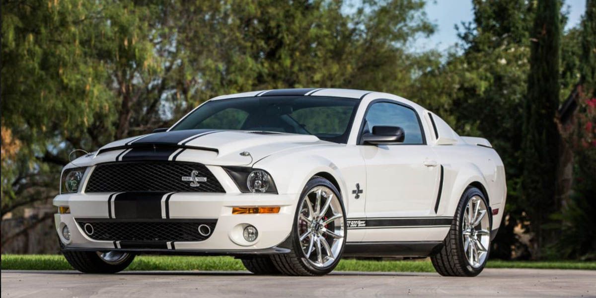 The 2008 Shelby GT500 Ford Mustang Super Snake