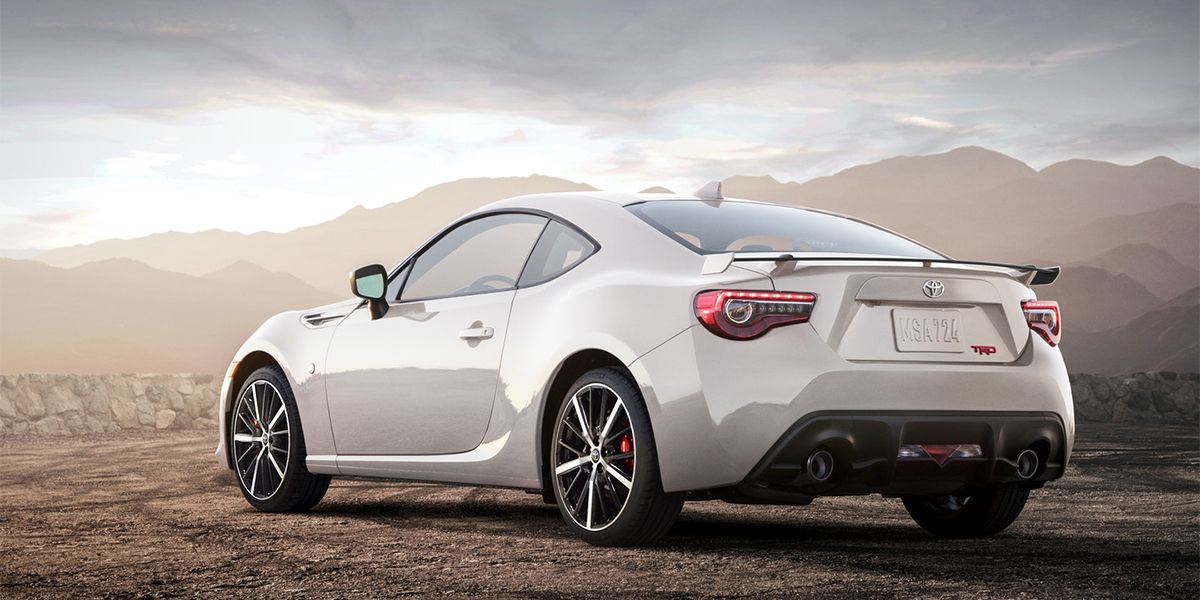 The 2020 Toyota 86 Rear