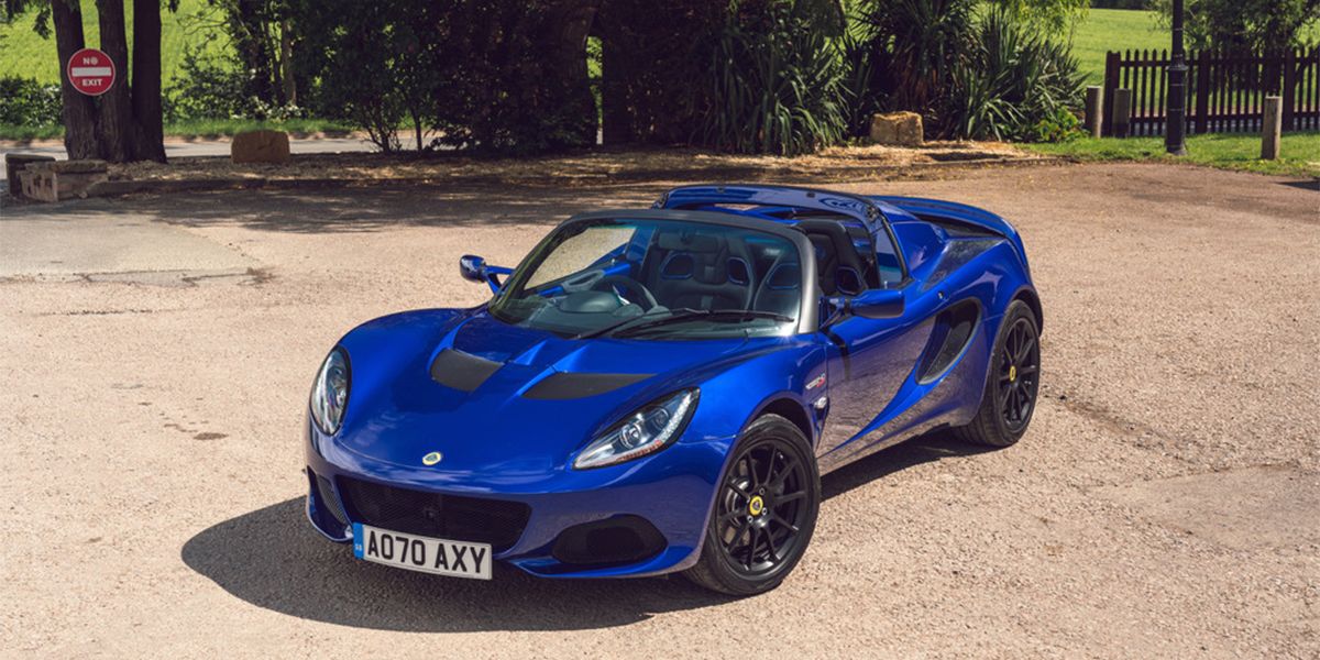 The 2021 Elise Sport 240 Final Edition