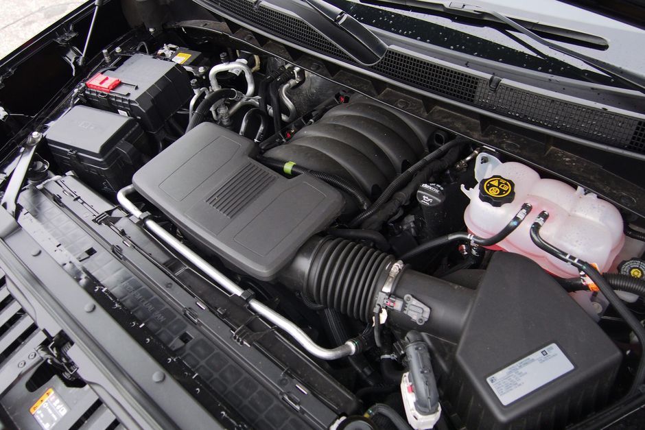 The Powerful Engine Of A 2021 Chevy Silverado 2500