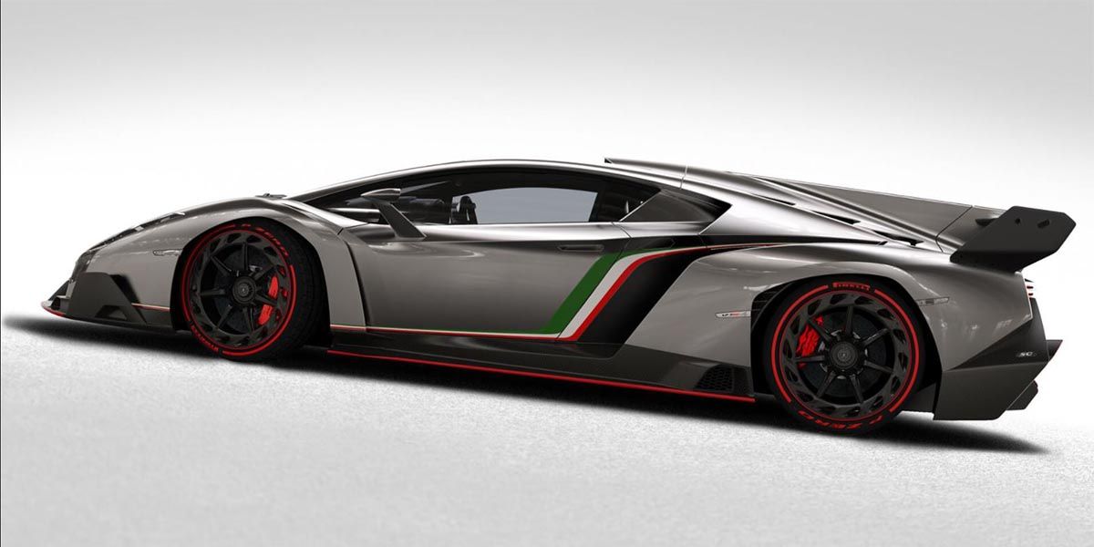 The Lamborghini Veneno 