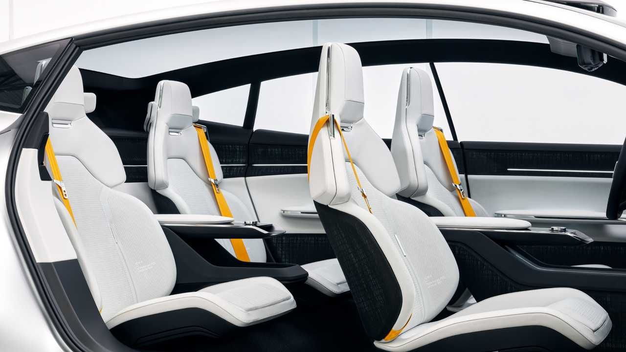 An Image Of The Seating Of A Polestar 3