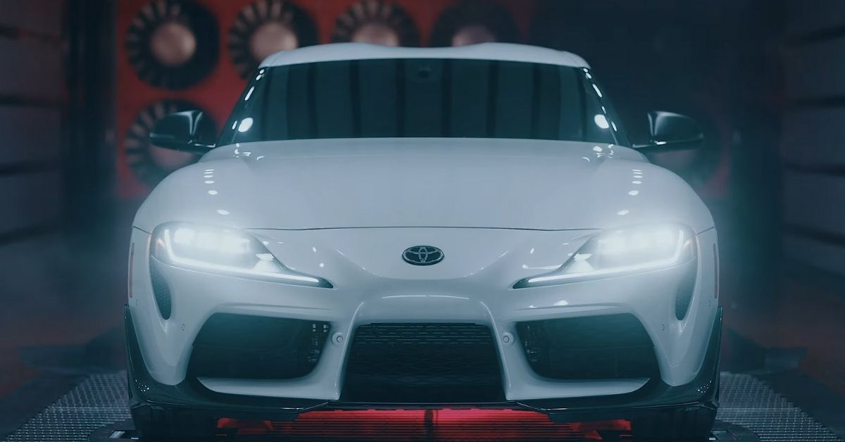 2022 Toyota GR Supra A91 CF Edition Front