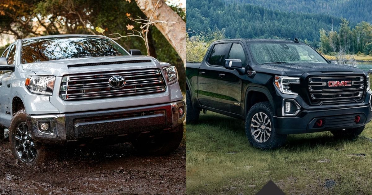 Here’s How The 2021 GMC Sierra Compares To The 2021 Toyota Tundra