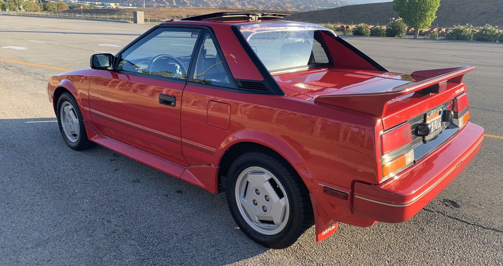 Toyota MR2 - Rear quarter