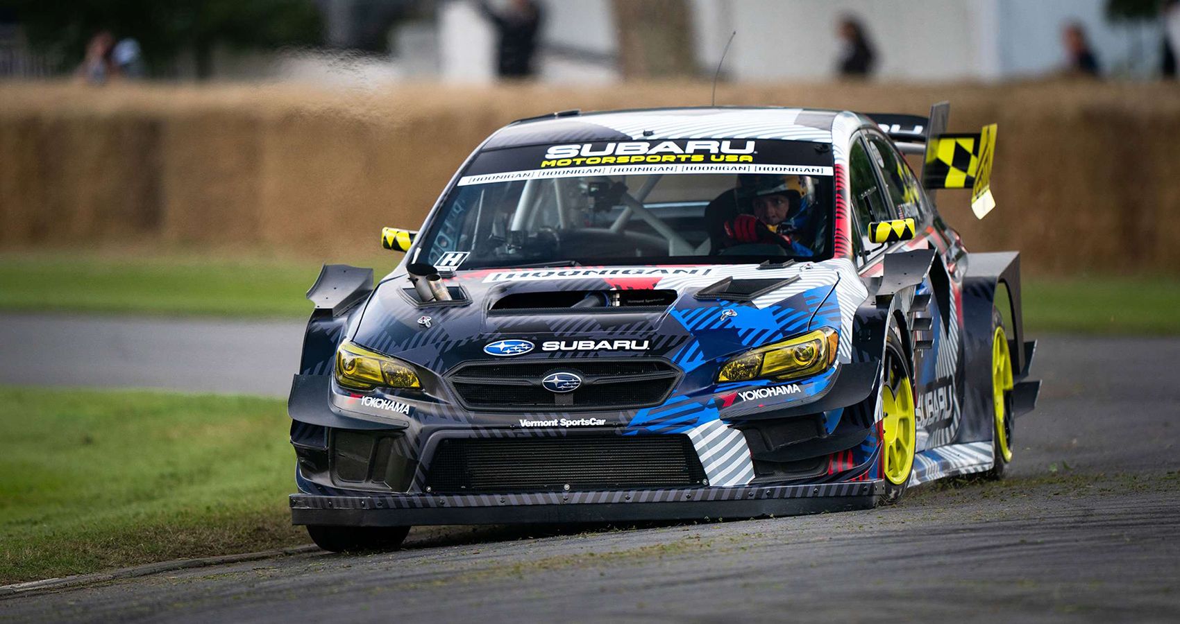 Relive Travis Pastrana’s Attempt At Glory At The Goodwood Festival Of Speed