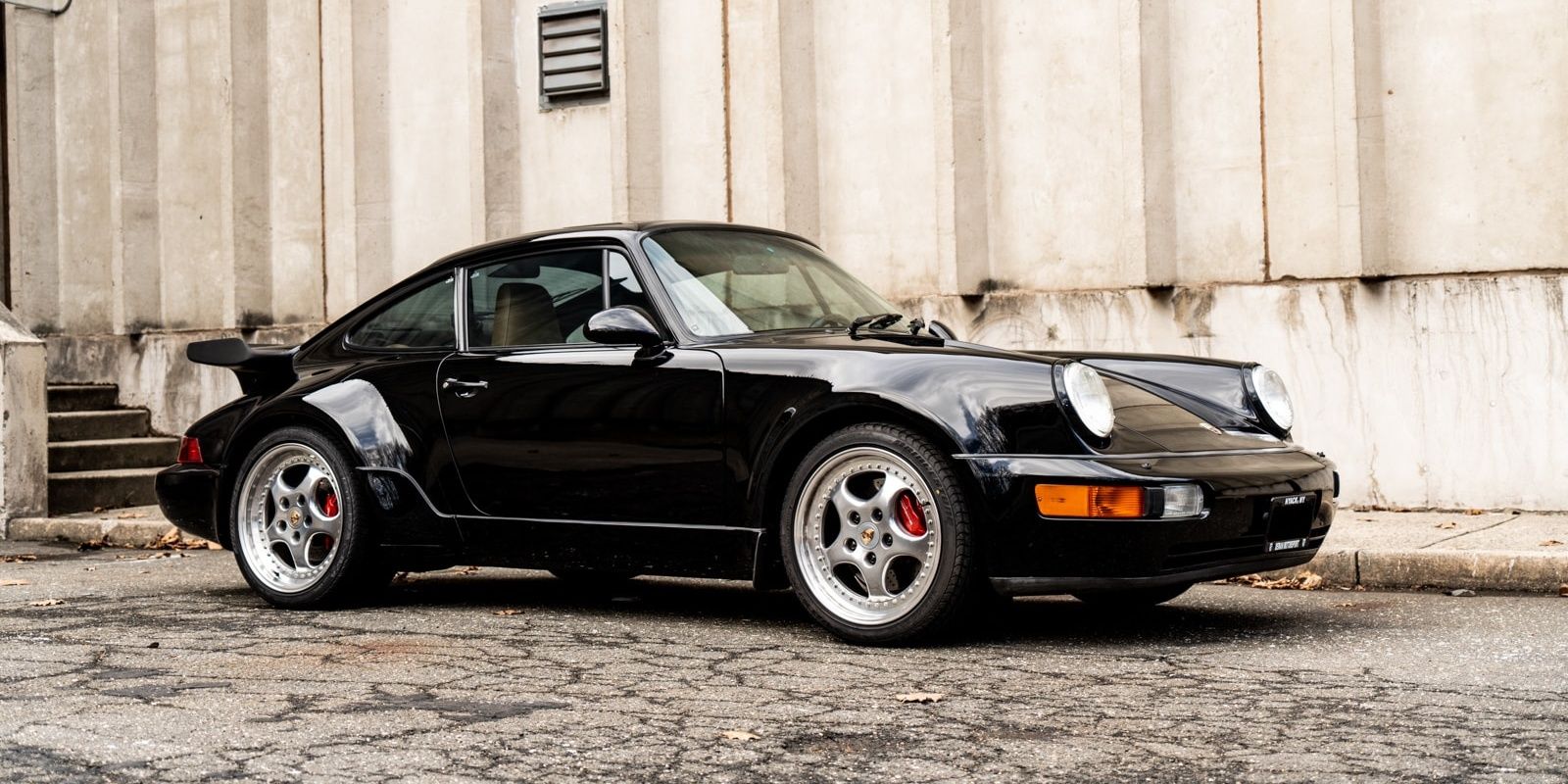 A Look Back At The Bad Boys 1994 Porsche 911 Turbo 3.6