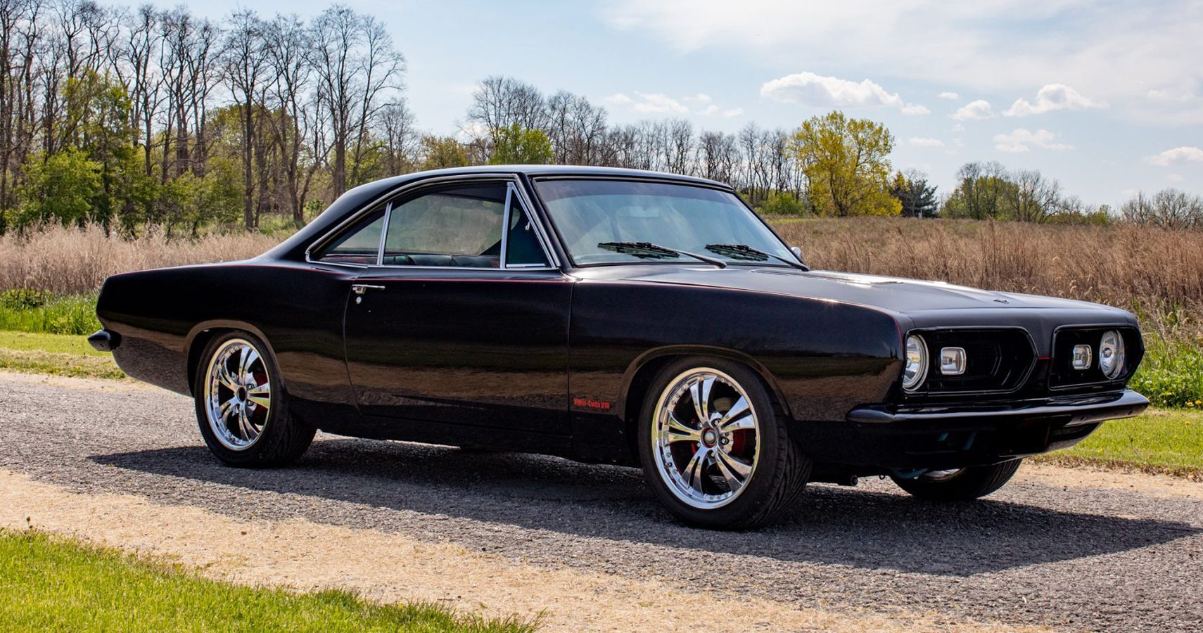This Viper-Powered 1967 Plymouth Barracuda Is A Wild Muscle Car Build