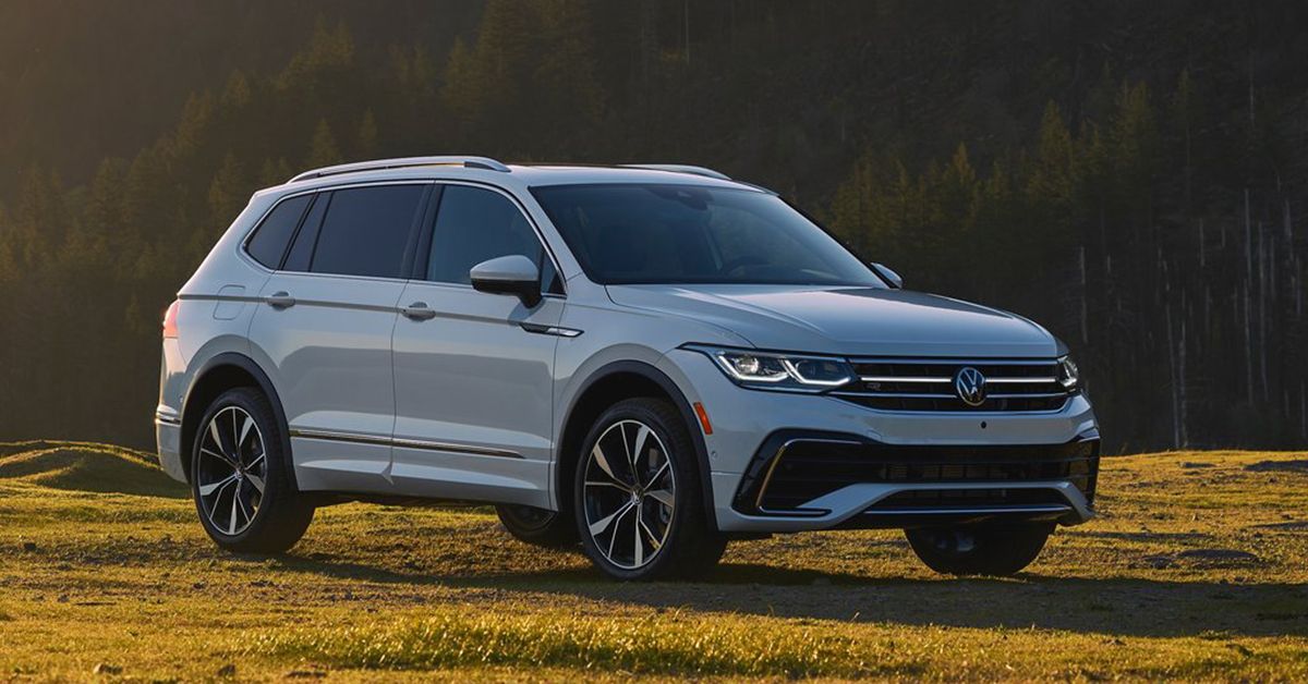 Here's Why The 2022 Volkswagen Tiguan Could Be The Best Selling SUV In