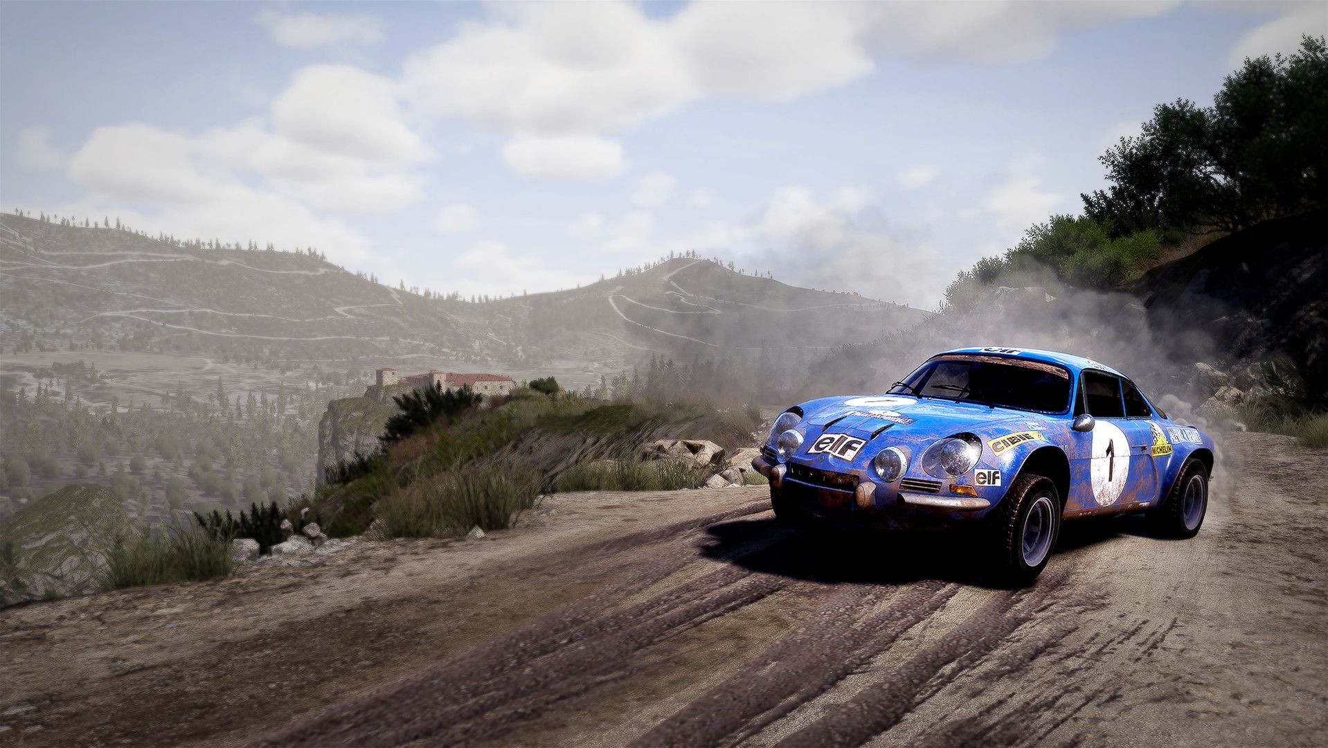WRC 10 via Steam