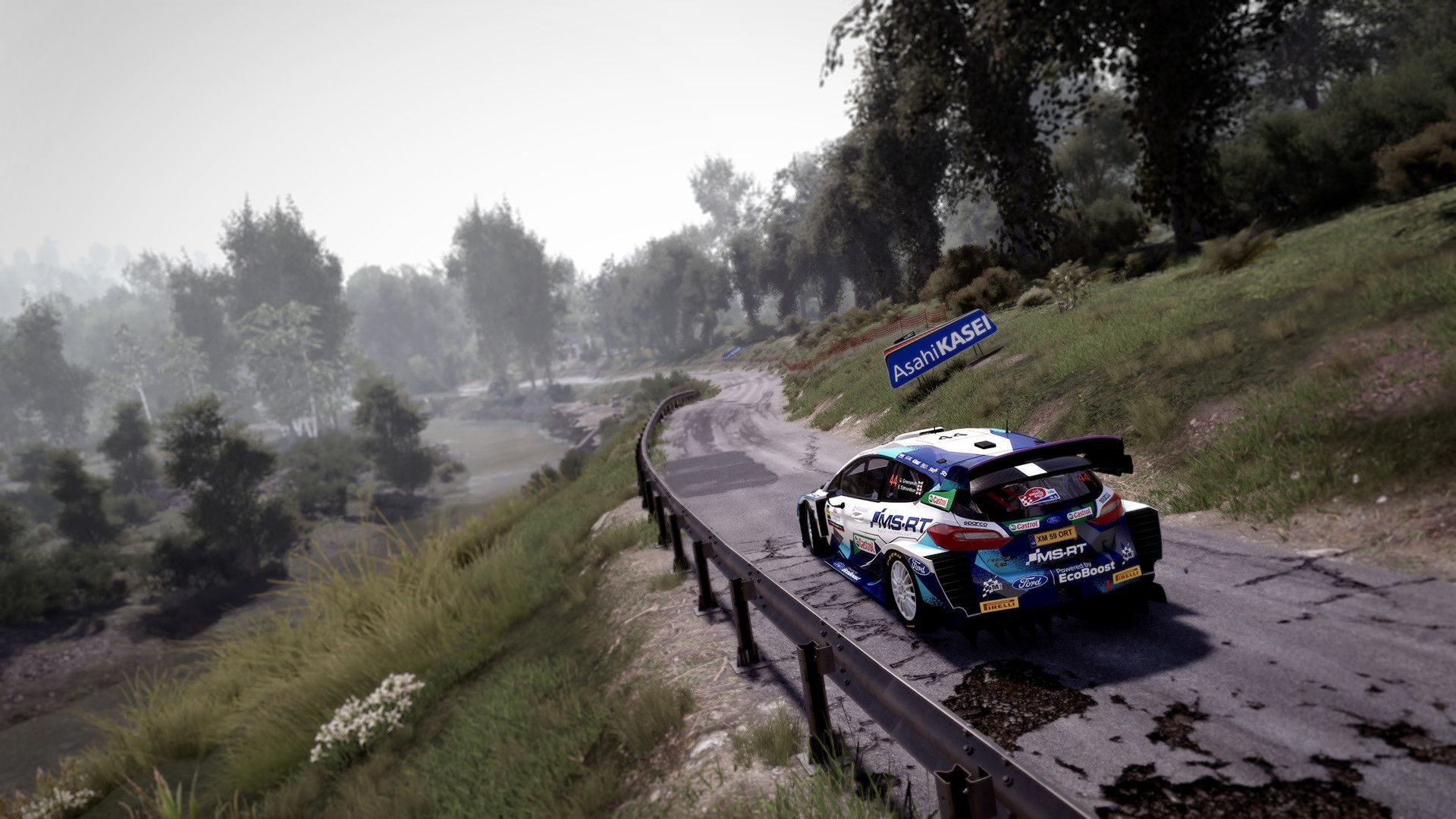 WRC 10 Ford Rally via Steam