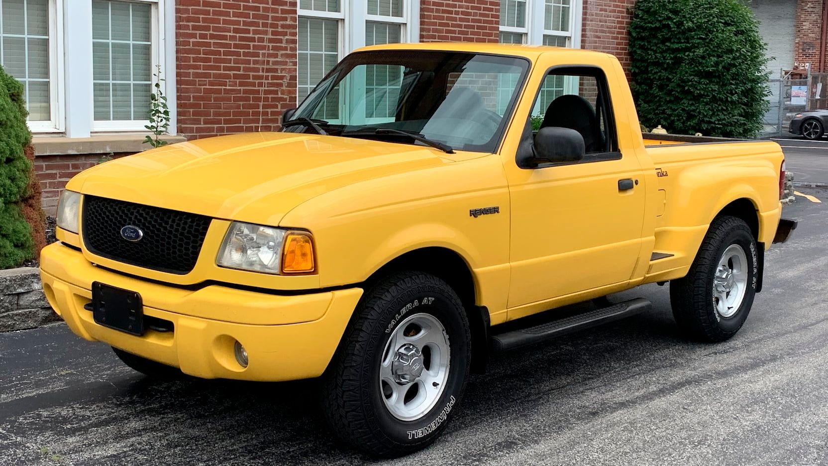 Yellow 2001 Ford Ranger