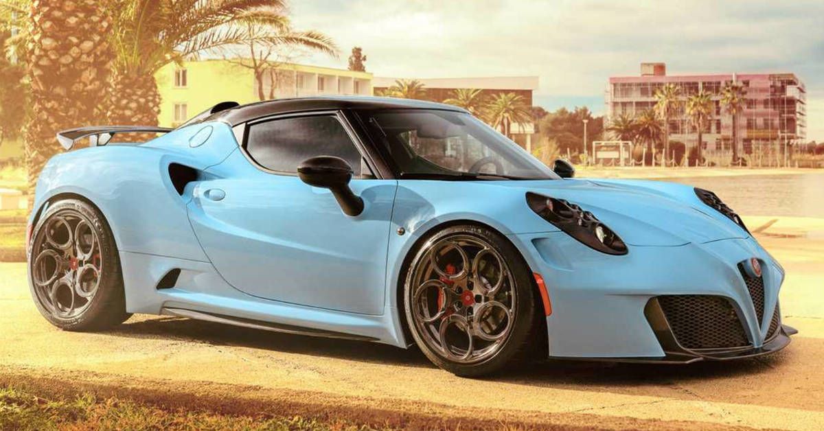 5 Reasons Why The Alfa Romeo 4C Is Awesome (5 Reasons Why We'd Never